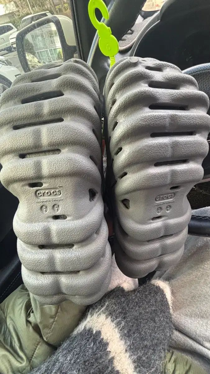  クロックス エコー クロッグ グレー 240 mm サンダル サンダル ミュール