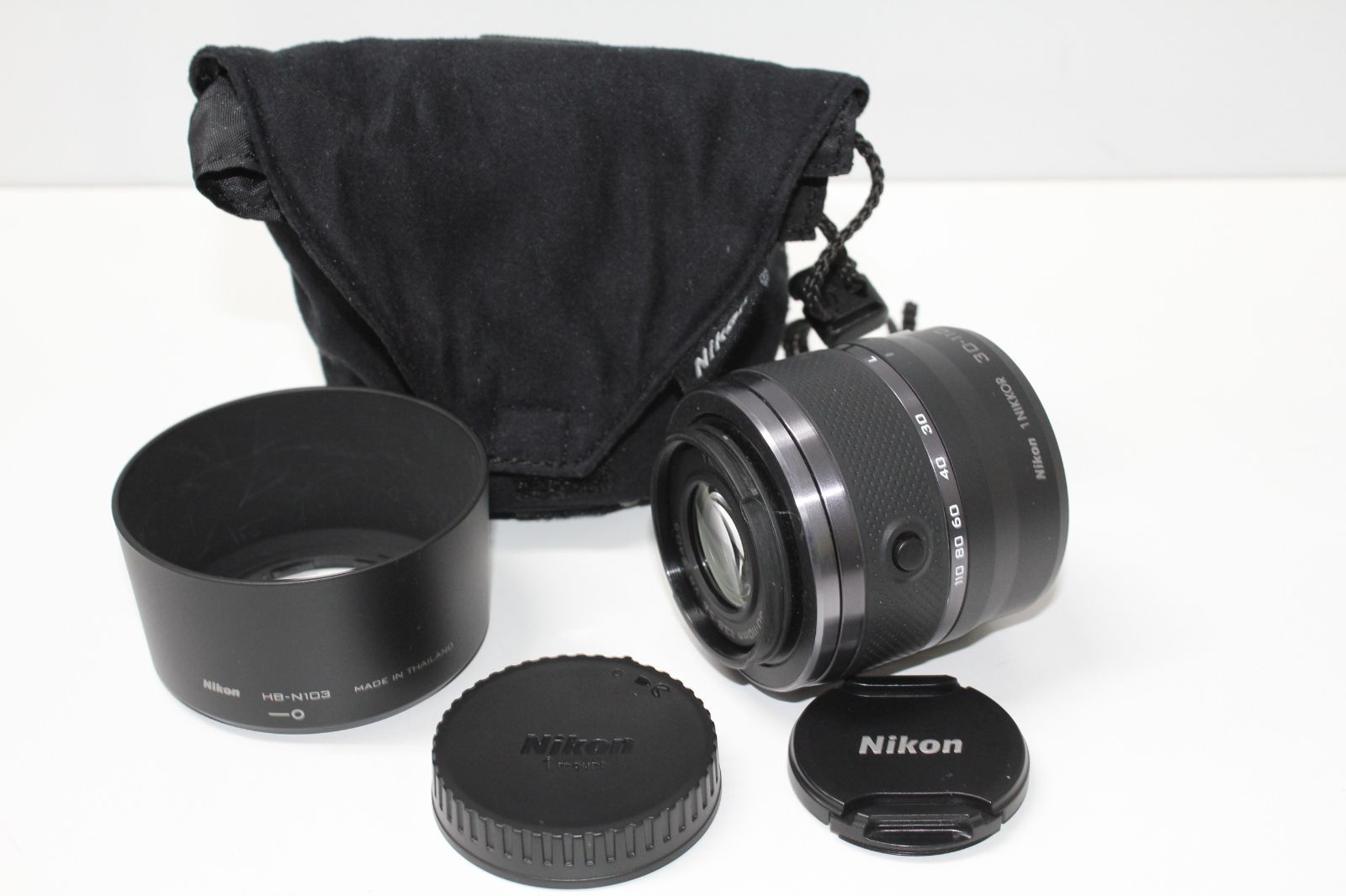Nikon/1 NIKKOR VR 30-110mm f3.8-5.6/ズームレンズ ⑤ - メルカリ