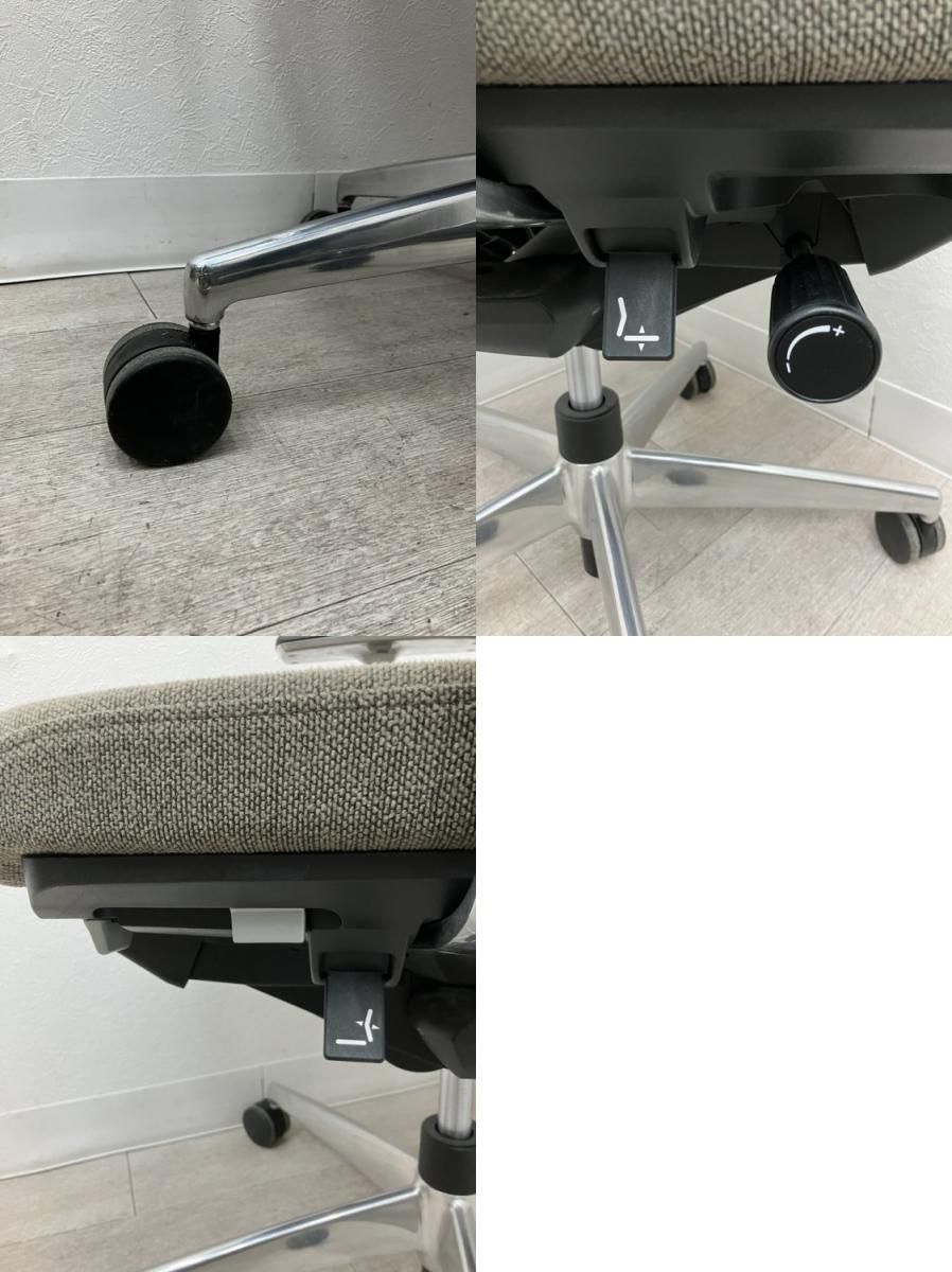 固定肘付ベゼルチェア