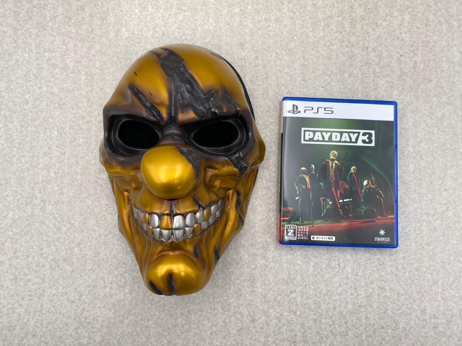 △新1-4△PS5 PAYDAY 3 コレクターズエディション PS5PAYDAY 3