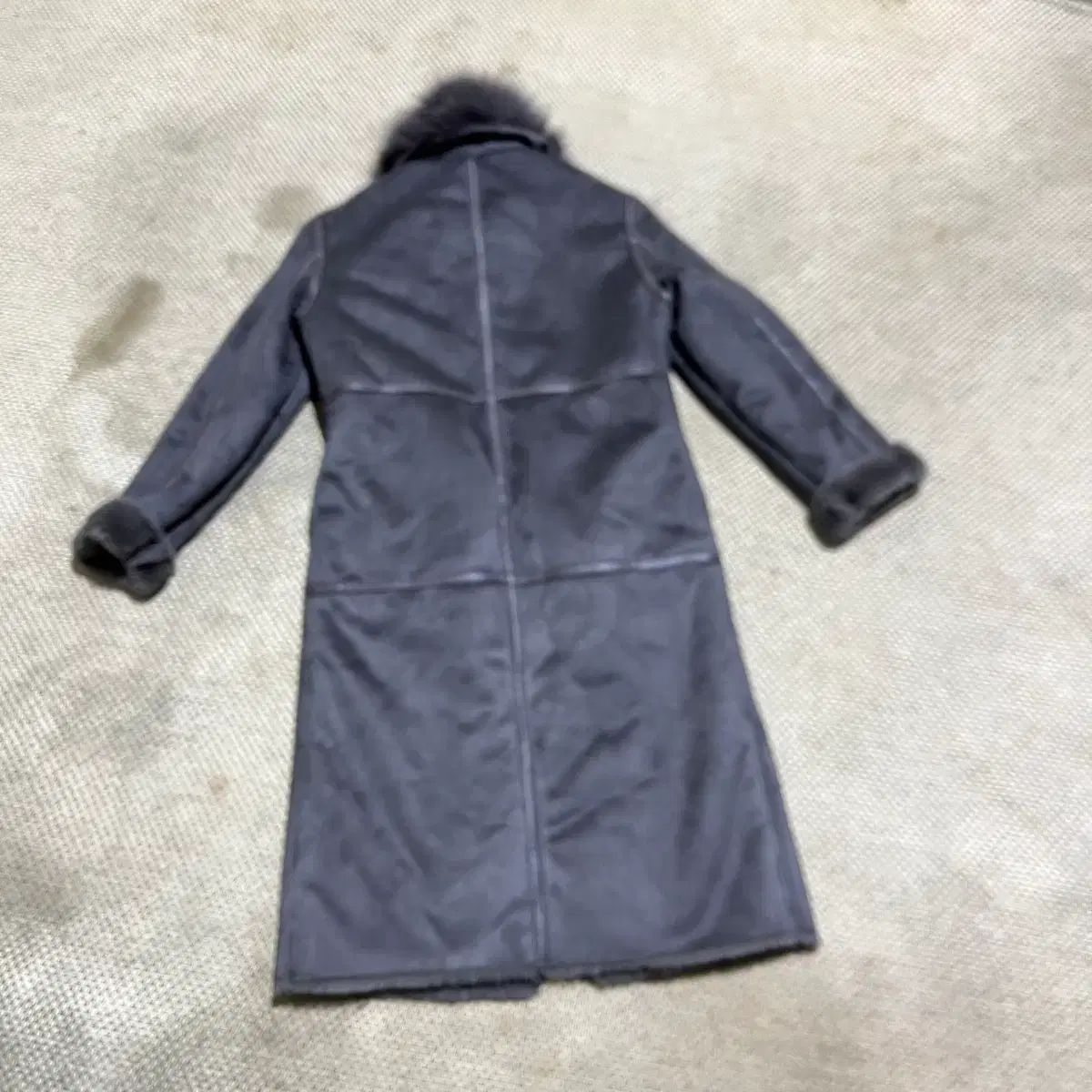  ムートン ロング コート ファー Kara coiincos ロングコート ジャケット アウター