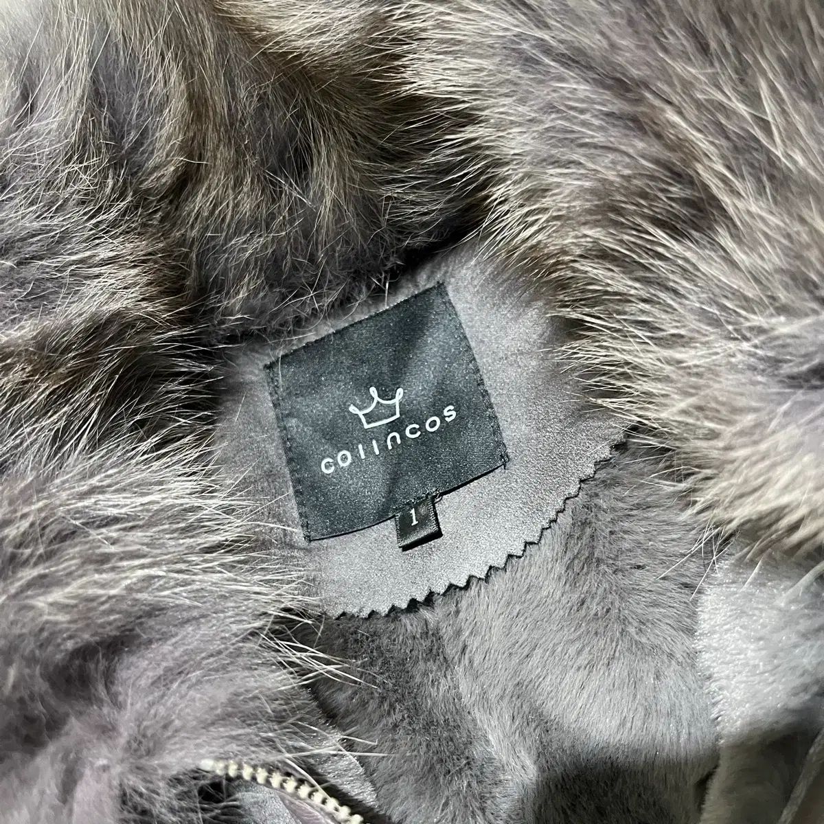 ムートン ロング コート ファー Kara coiincos