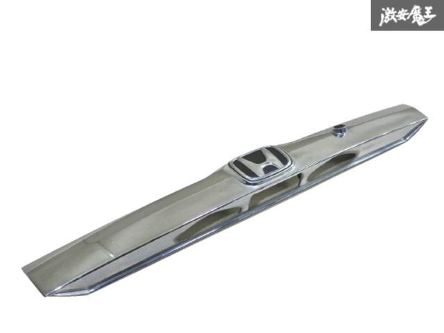 【ストア出品】ホンダ純正 GP1 フィット 2011年 メッキ リアガーニッシュ フィニッシャー 74890-TF2-N01-M1 即納 棚
