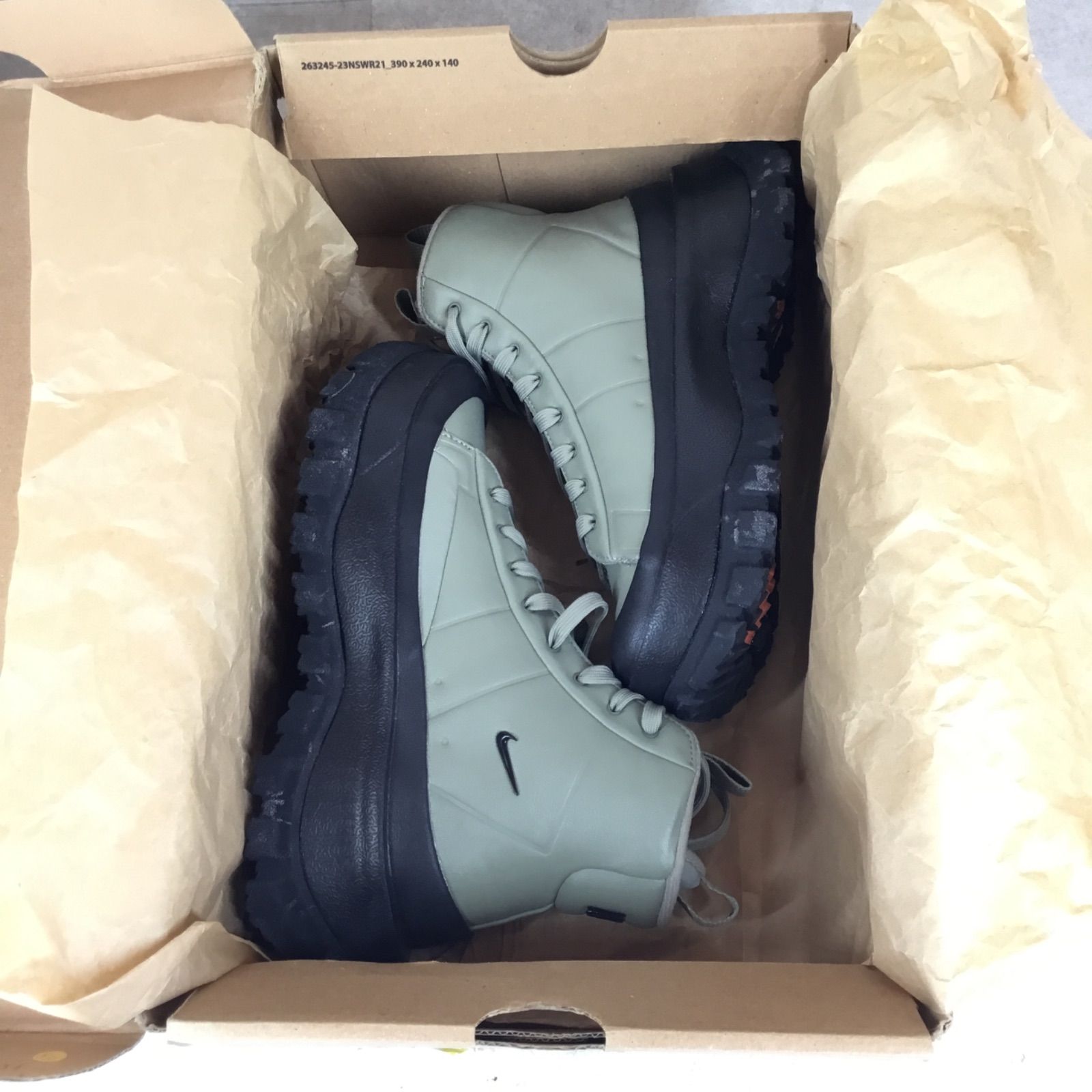  ナイキ ウィメンズ ブレーザー ローム MID BLAZER ROAM FQ 9065-300 ワークブーツ ブーツ