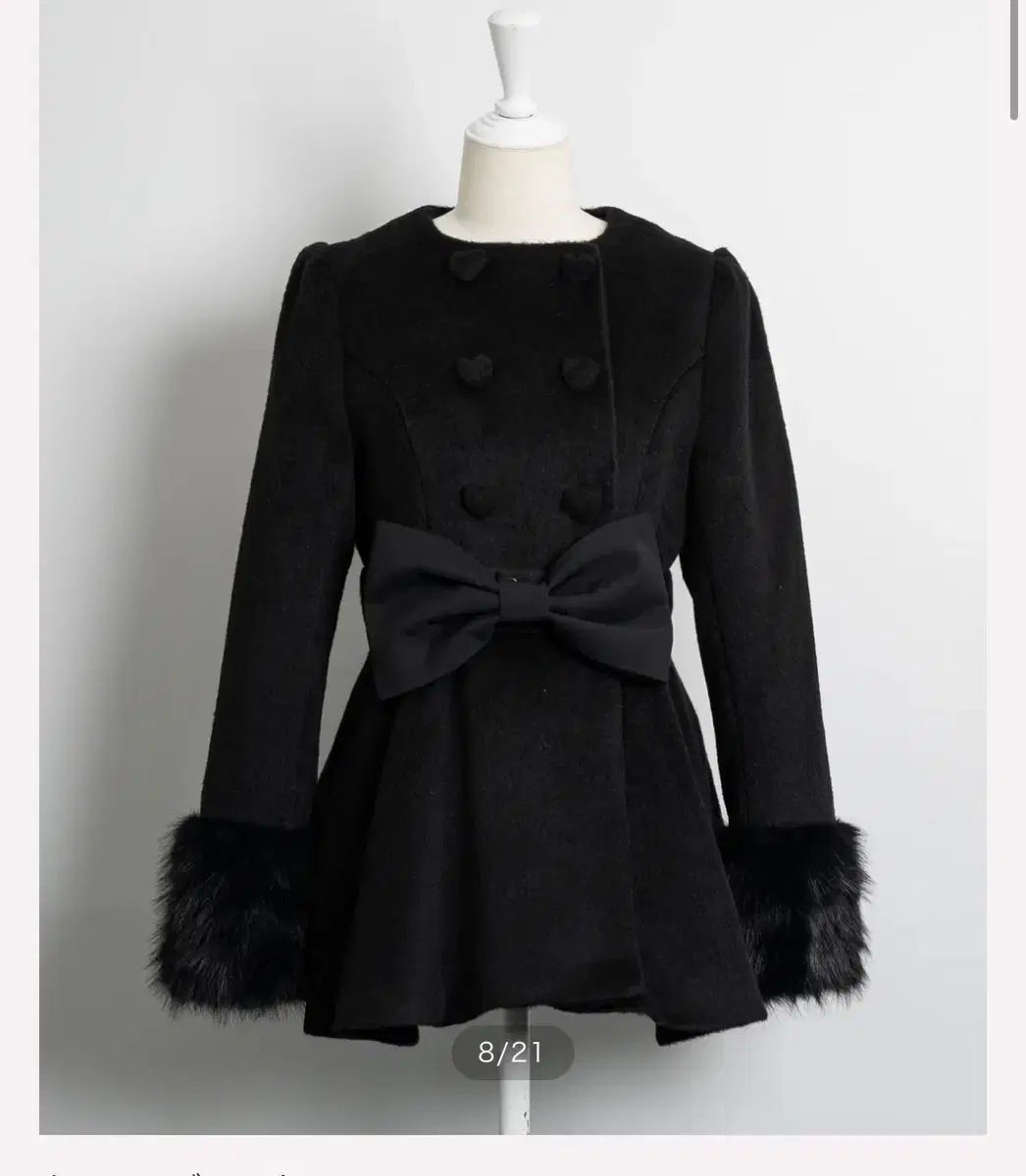 pium コート 量産型 地雷系 リズリサ DearMyLove スナ系