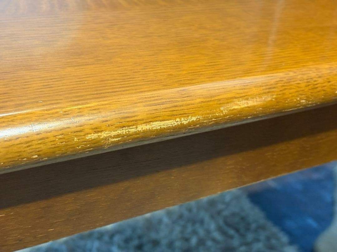 shirakawa 白川木工 飛騨家具 ダイニングテーブル アンティーク R