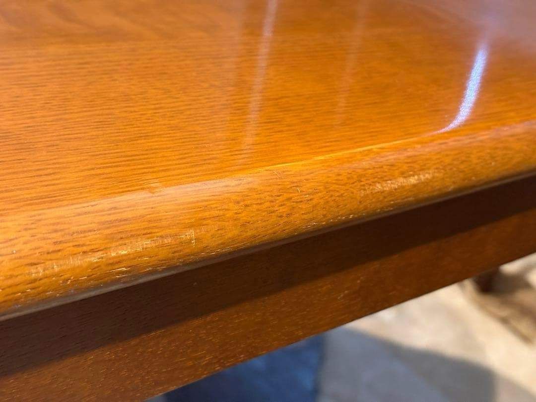 shirakawa 白川木工 飛騨家具 ダイニングテーブル アンティーク R