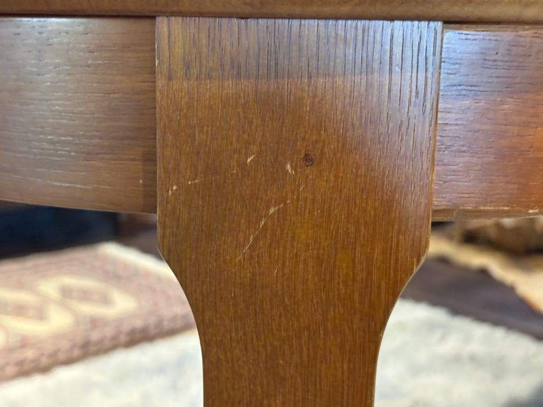 shirakawa 白川木工 飛騨家具 ダイニングテーブル アンティーク R