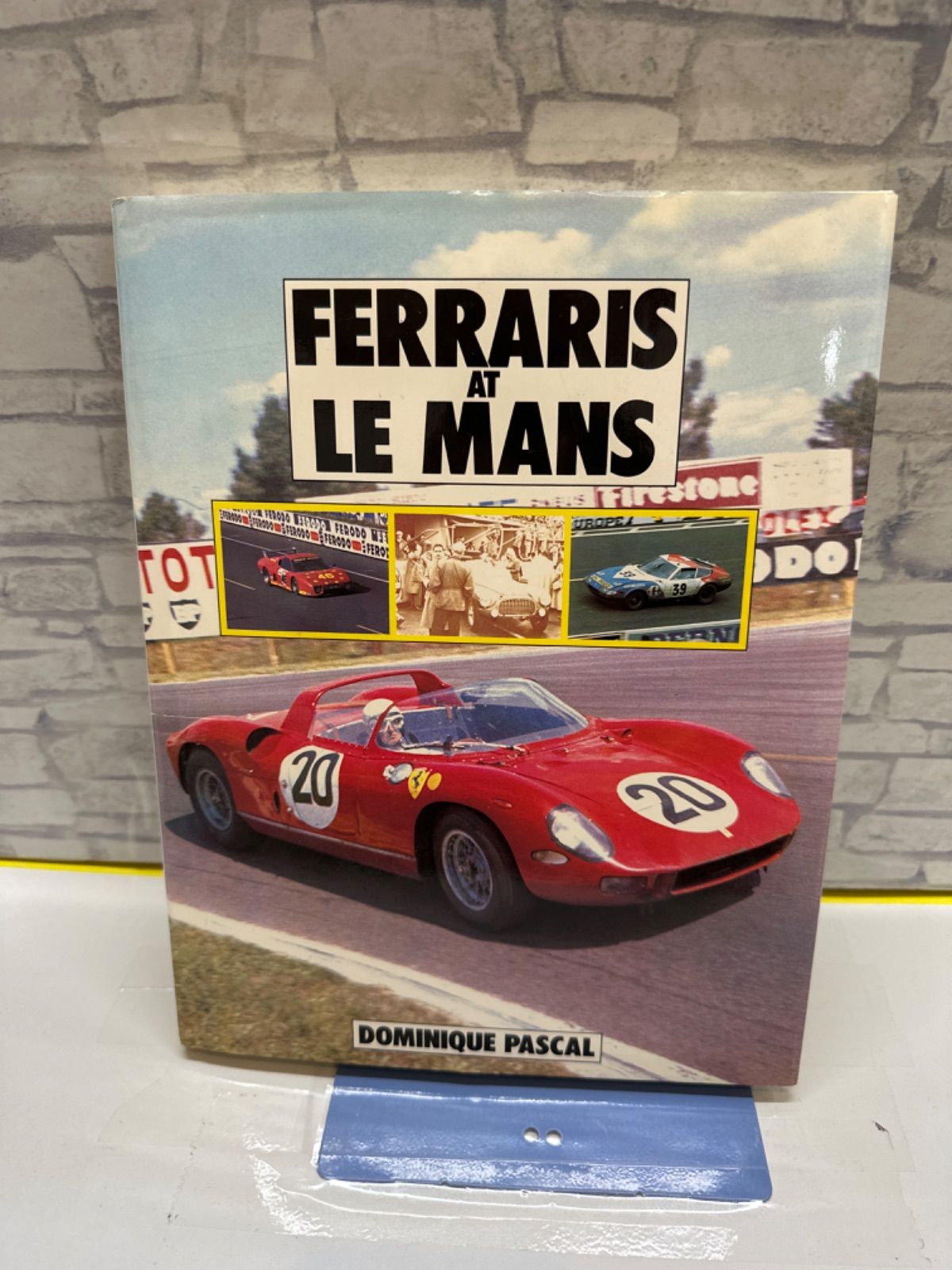 Y 4 40 FERRARIS AT LE MANS