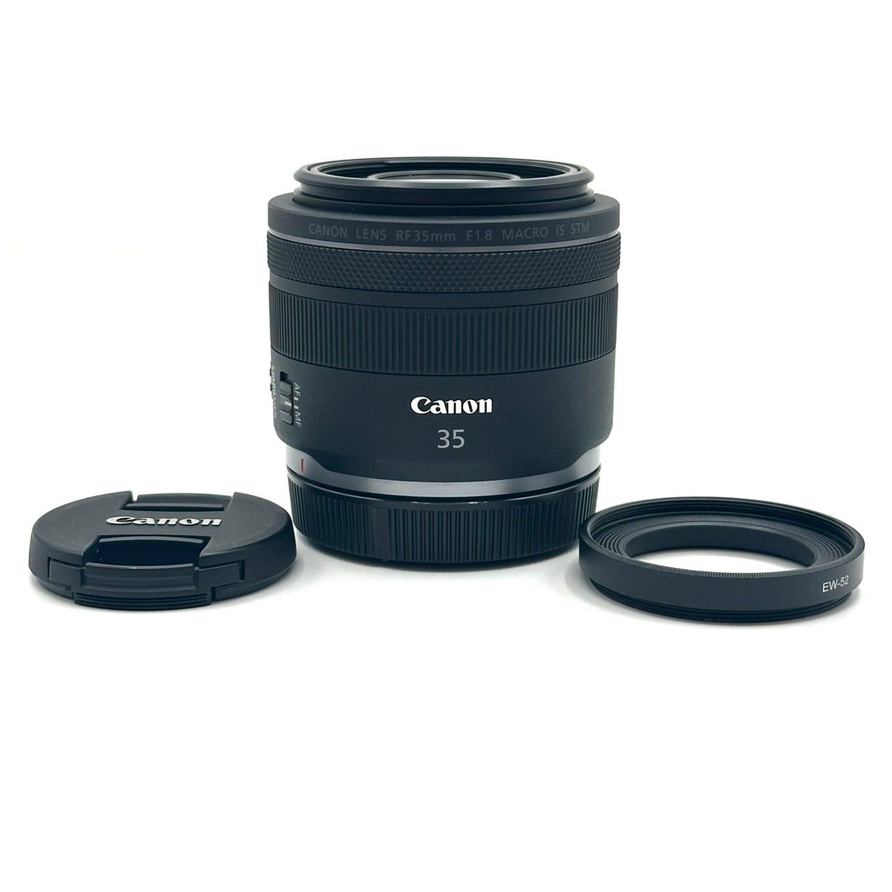 Canon 単焦点広角レンズ RF 35 mm F 1.8 マクロ IS STM EOSR対応 ♯2512118