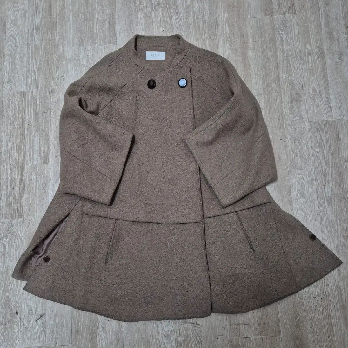 ハンサム タイム レディース ラグジュアリー カシミア コート