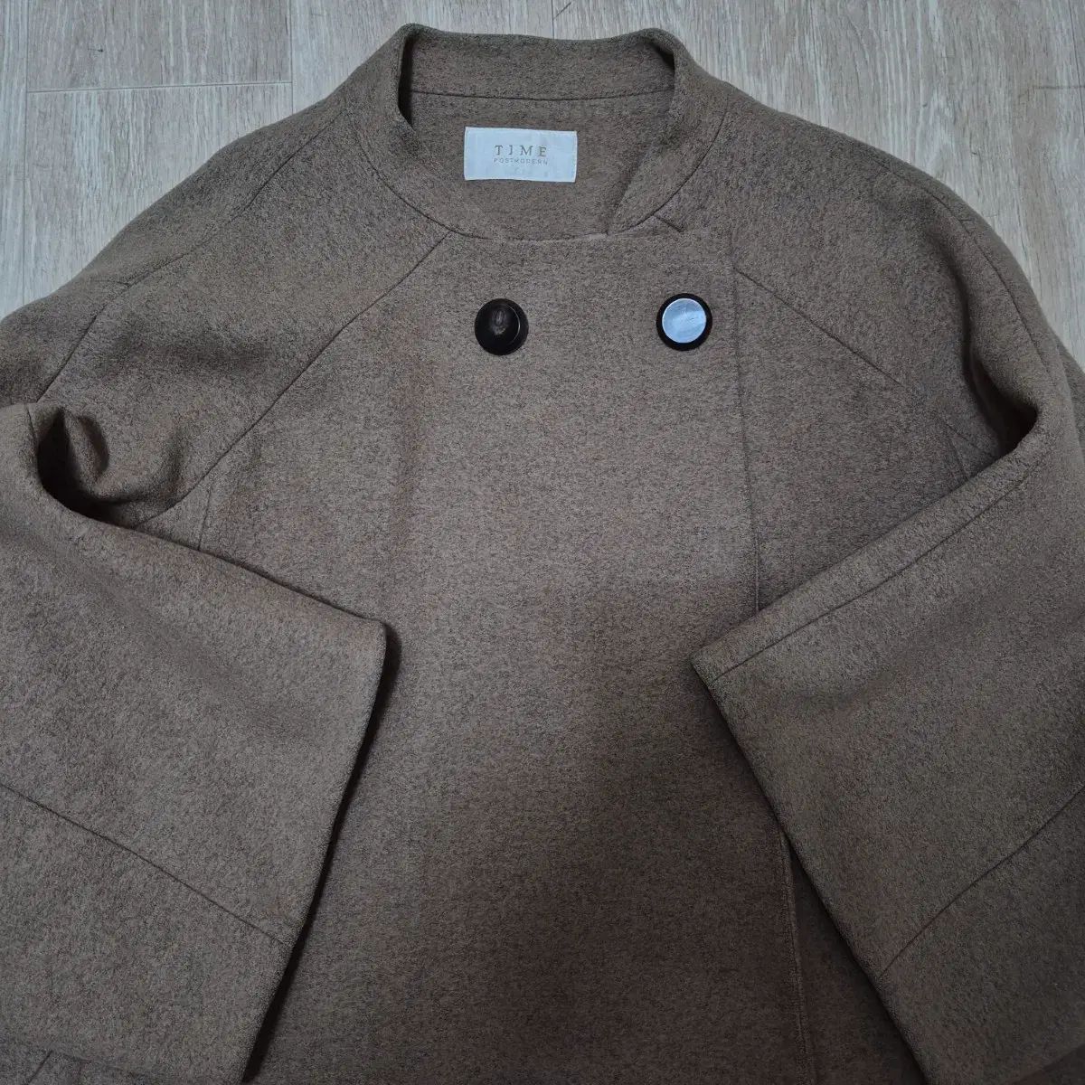 ハンサム タイム レディース ラグジュアリー カシミア コート