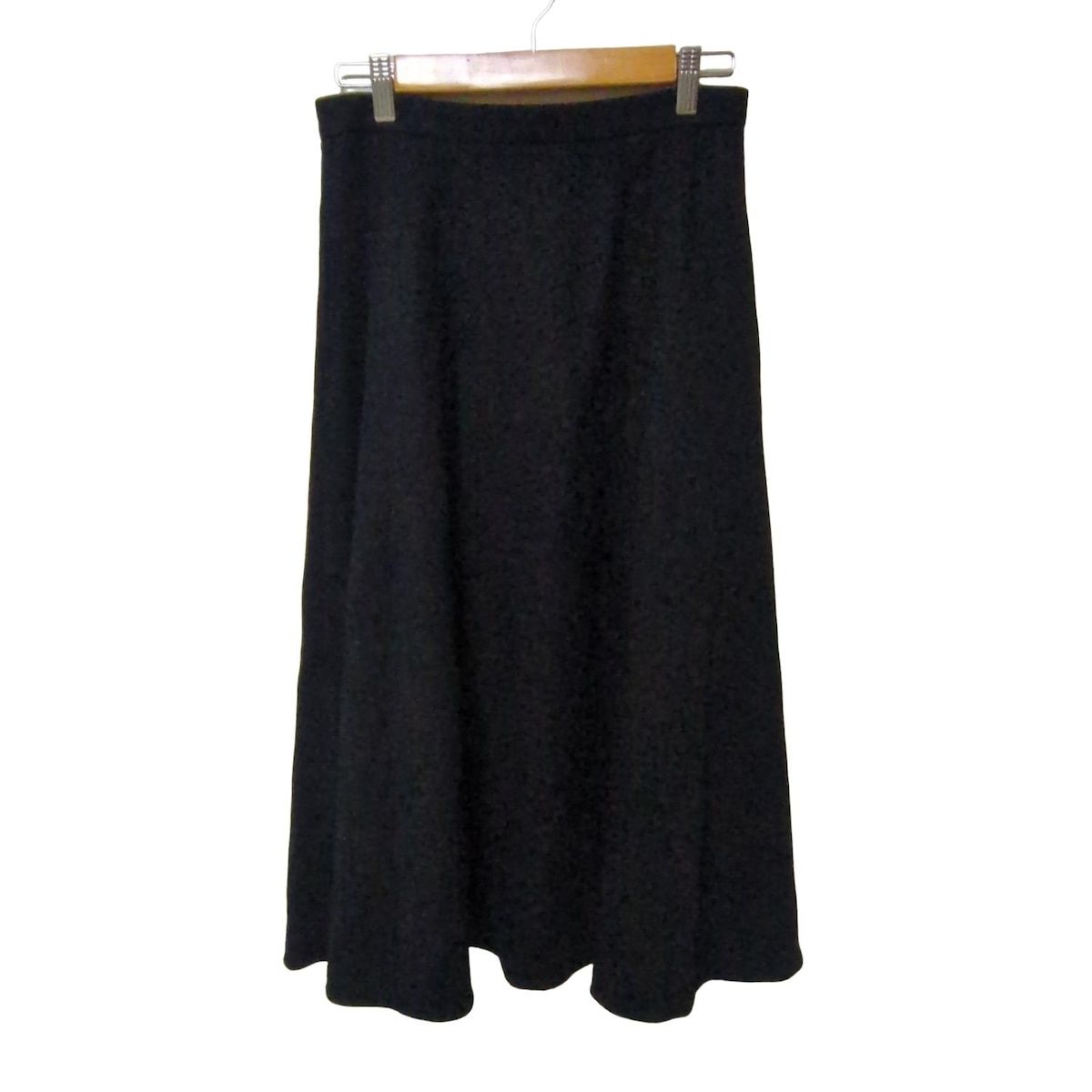 theory luxe セオリーリュクス ロングスカート サイズ40 M レディース 黒