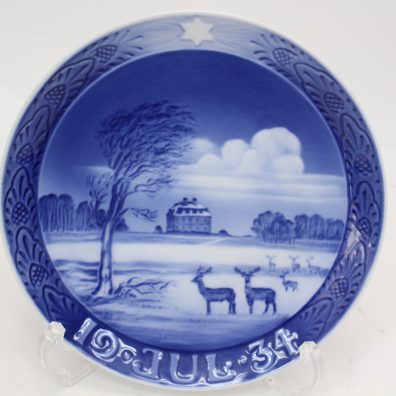 １９３４年 ロイヤルコペンハーゲン イヤープレート 600)ロイヤルコペンハーゲン・イヤープレート 1934年 - メルカリ