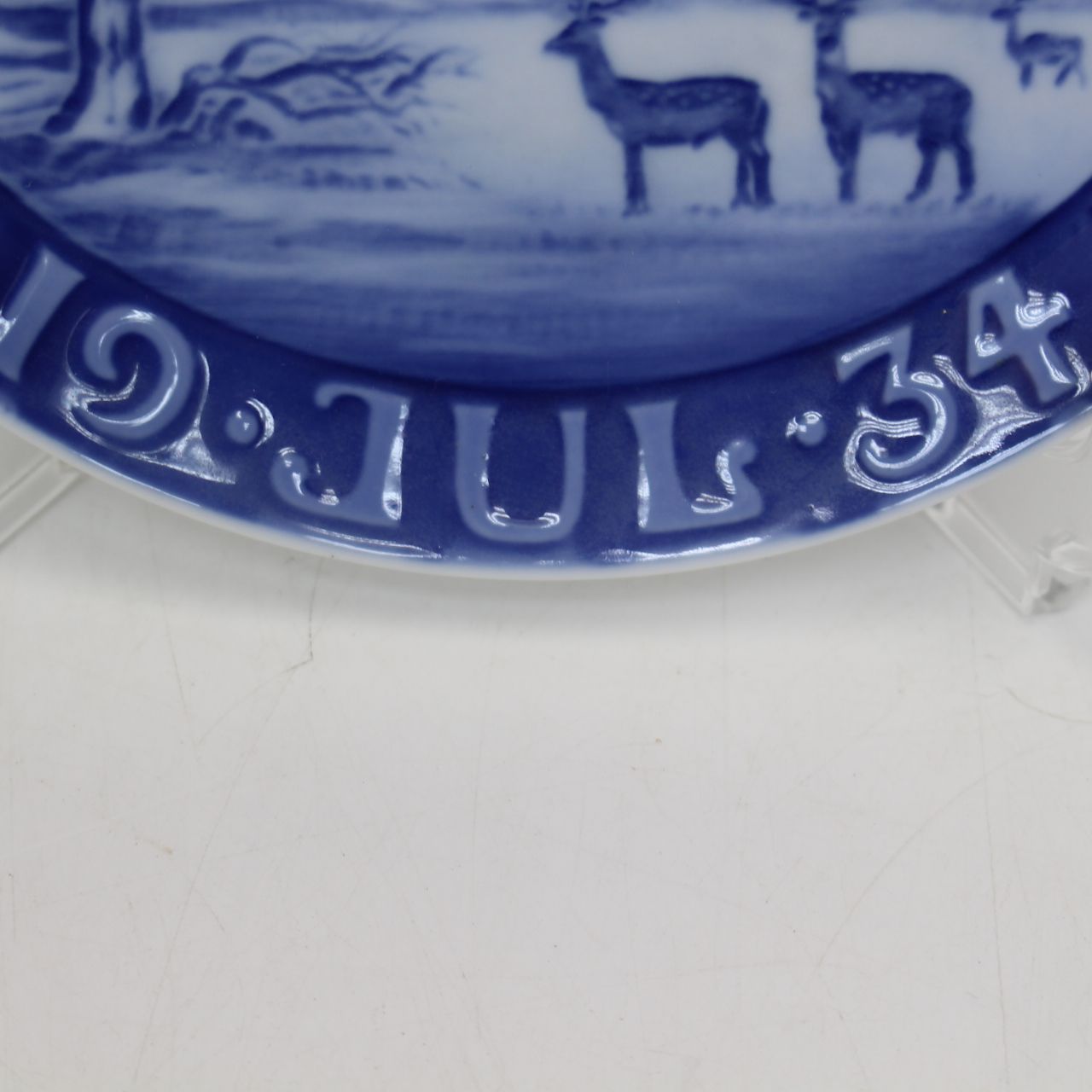 １９３４年 ロイヤルコペンハーゲン イヤープレート ロイヤルコペンハーゲン 1934 イヤープレート - メルカリ