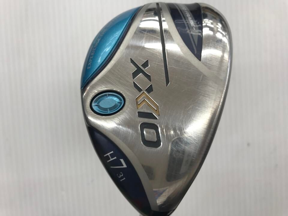 ダンロップ XXIO LADIES 2025 ブルー 31度 MP 1200 L Lフレックス ユーティリティ 最短