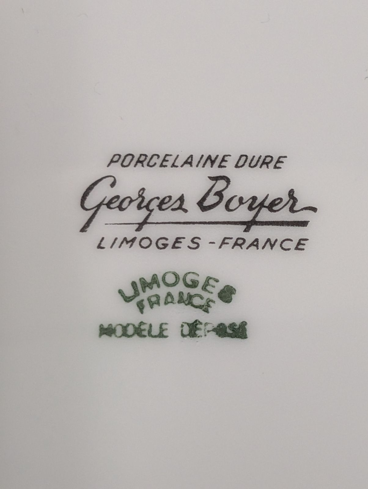 ジョルジュボワイエ 花模様