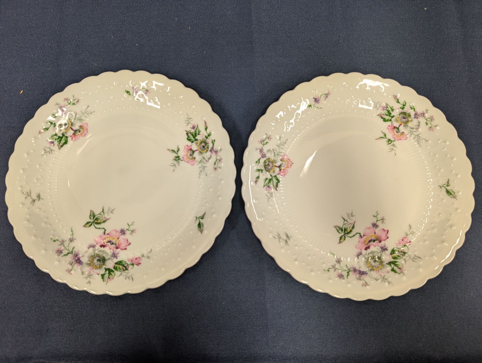 カップ＆ソーサー＆デザートプレート６客セット