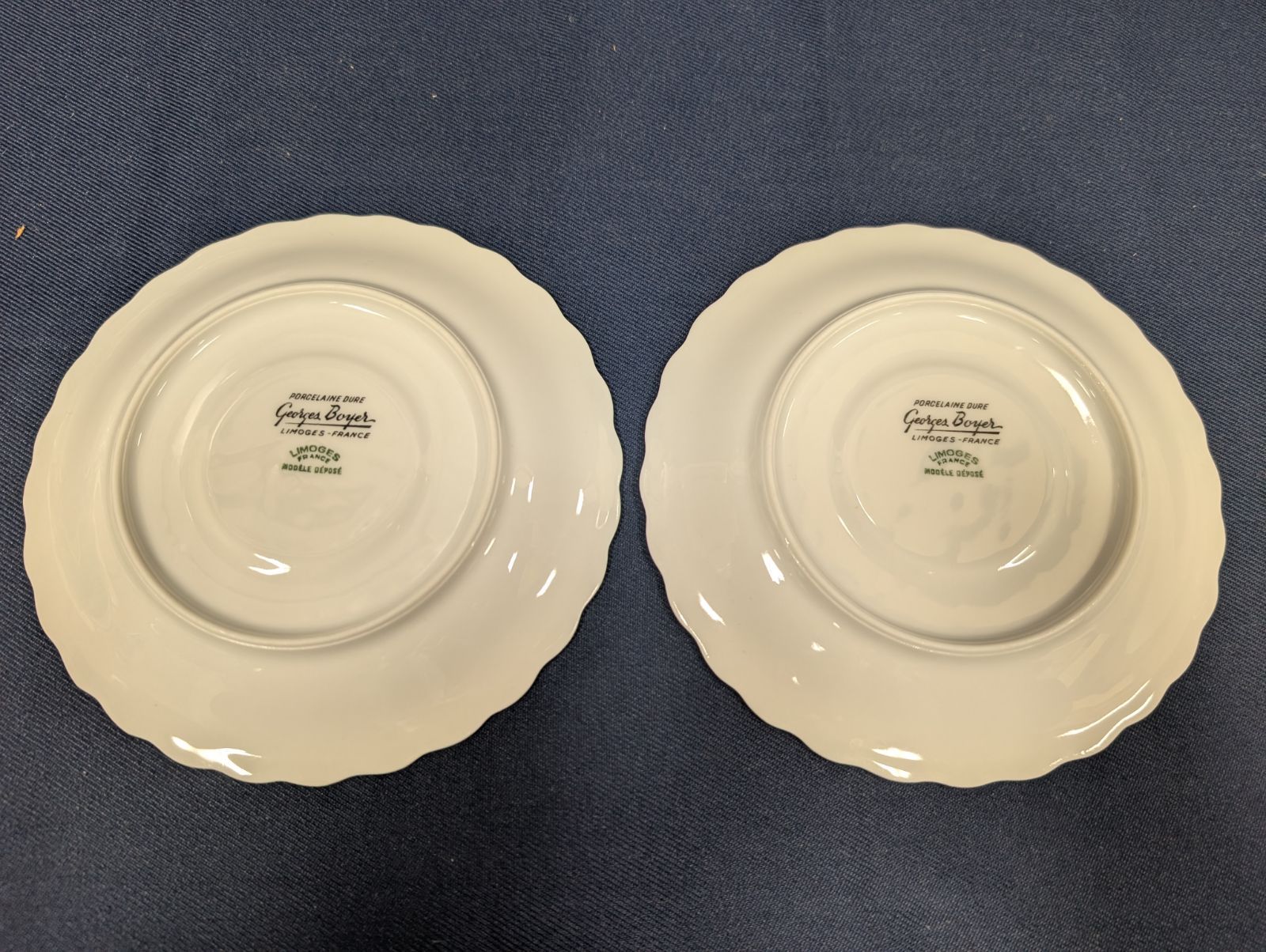 カップ＆ソーサー＆デザートプレート６客セット