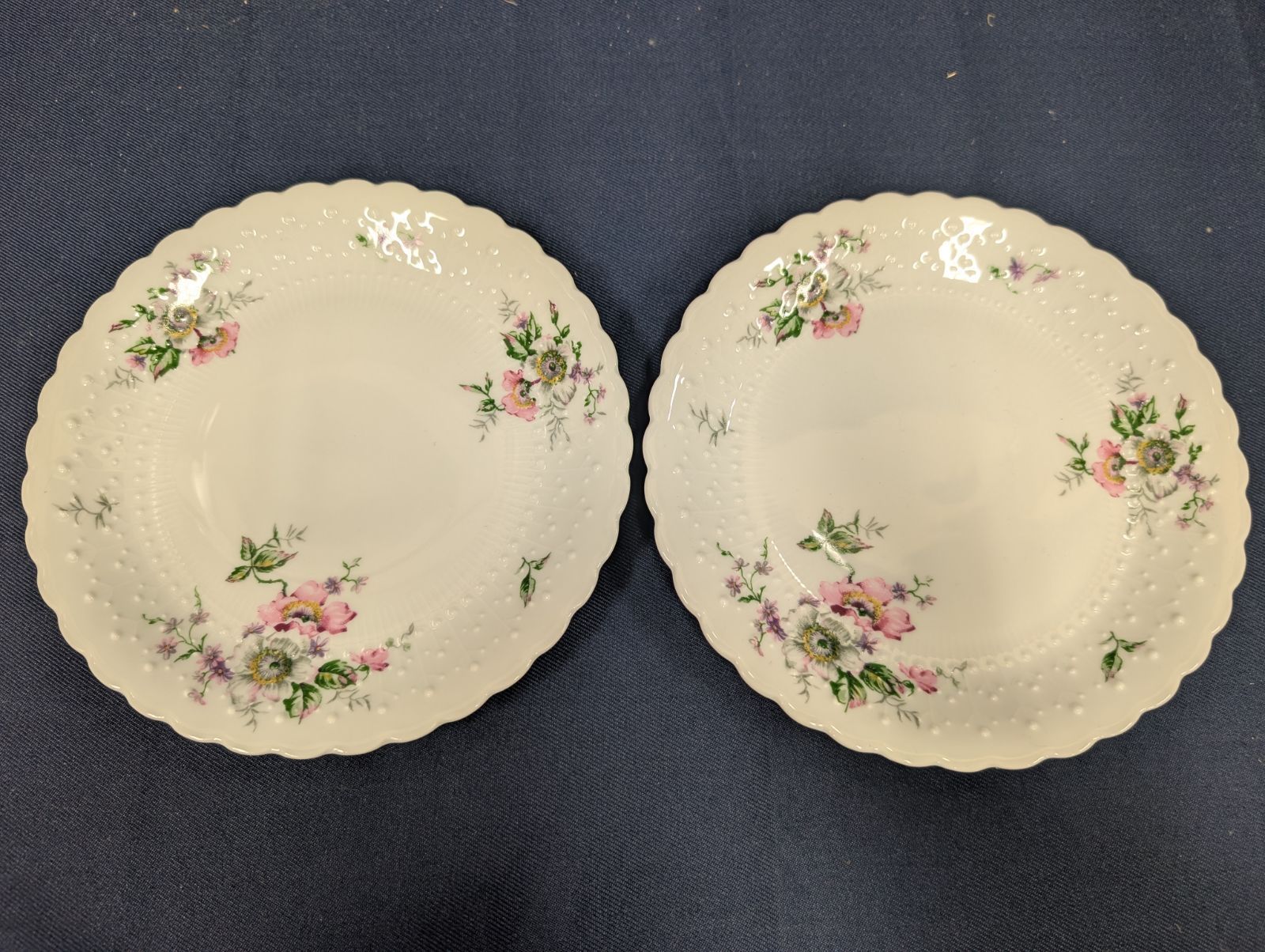 カップ＆ソーサー＆デザートプレート６客セット