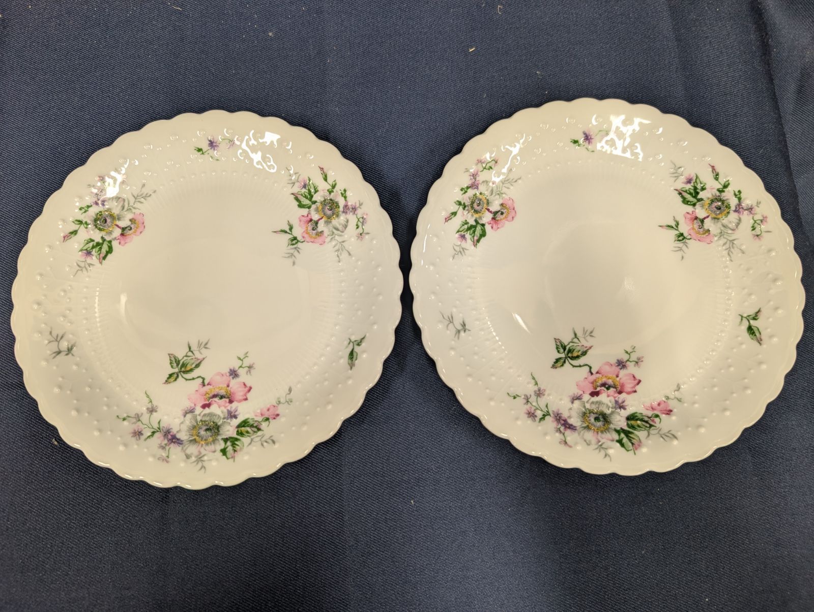 カップ＆ソーサー＆デザートプレート６客セット