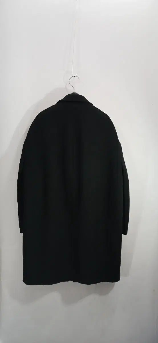 SJSJ エスジェイエスジェイ ブラック オーバーサイズ コート