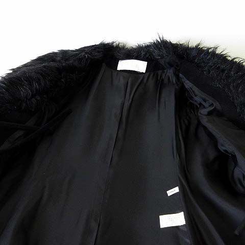 クロエ Chloe ロングコート レディース マキシ丈 38 M ブラック 黒 クロエ Chloe ロングコート レディースファッション マキシ丈 38 M