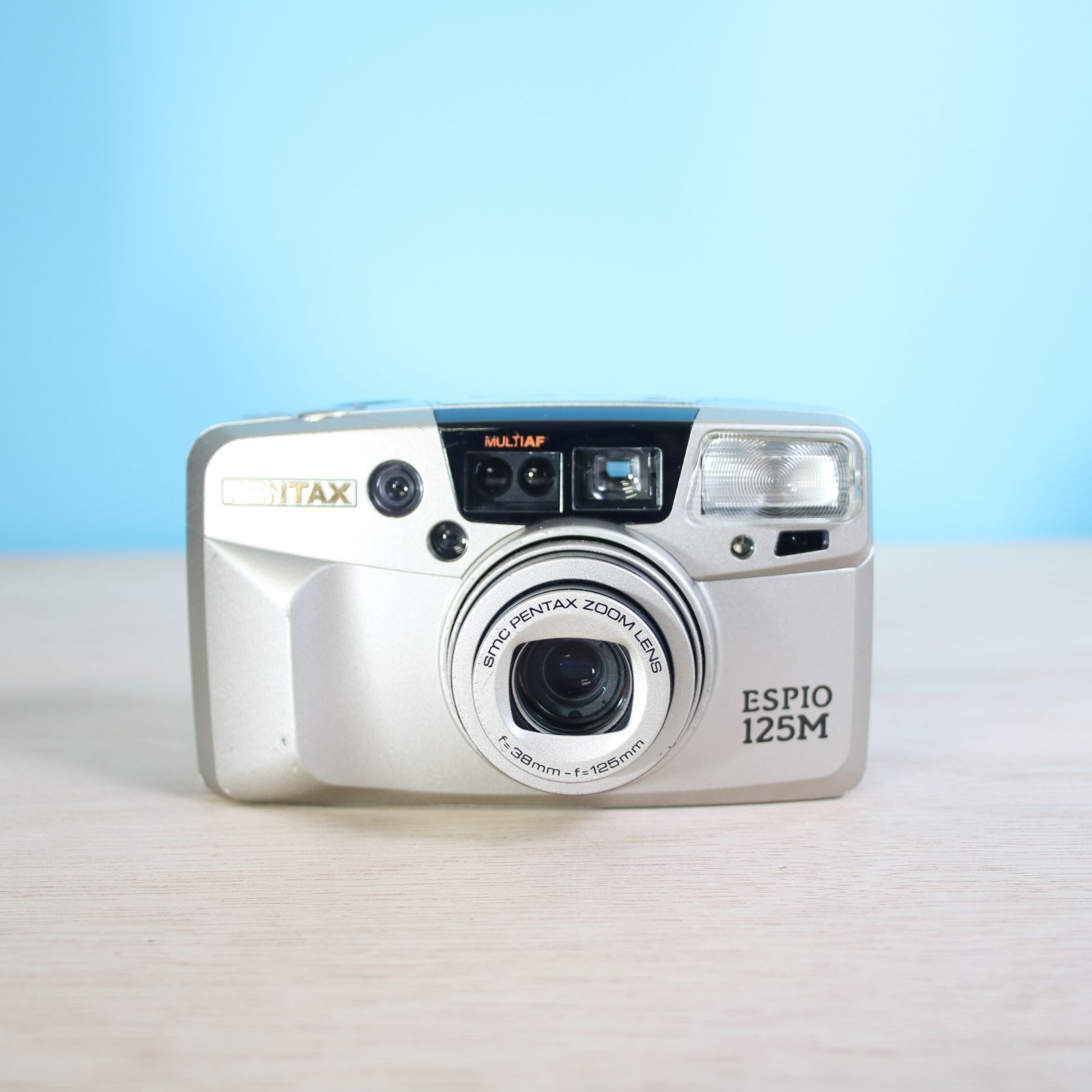 ❁完動品❁ PENTAX ESPIO 125M コンパクト フィルムカメラ