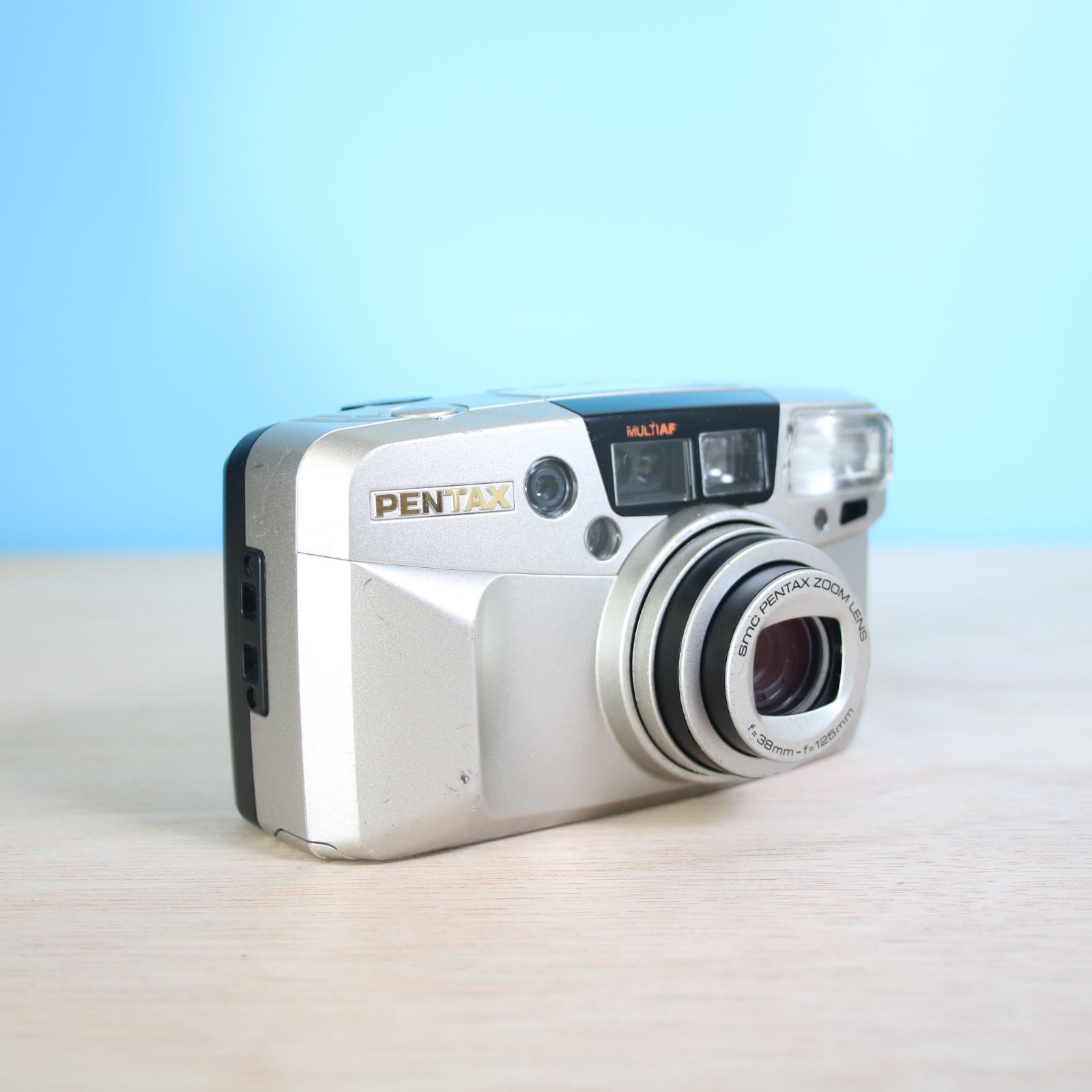 ❁完動品❁ PENTAX ESPIO 125M コンパクト フィルムカメラ
