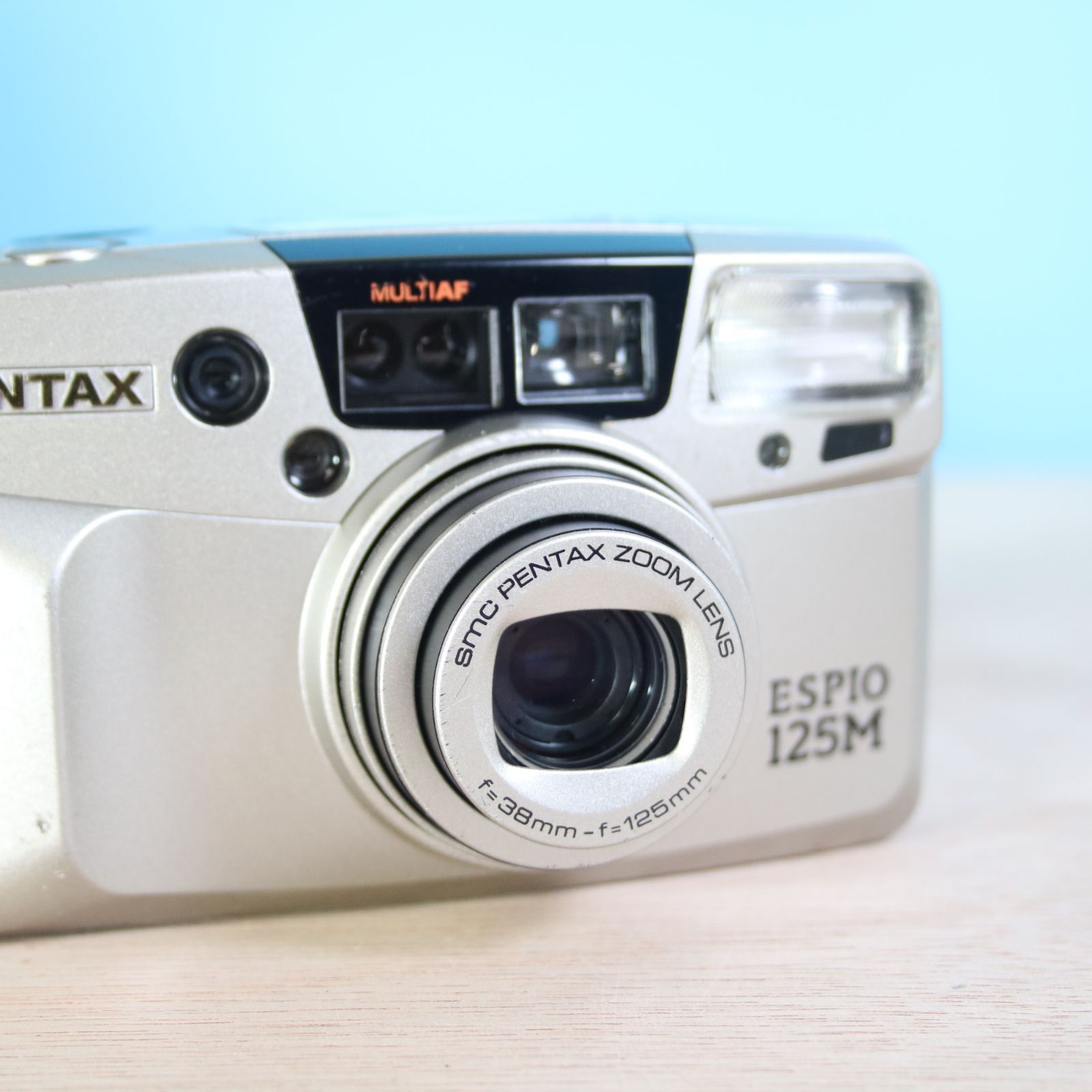 ❁完動品❁ PENTAX ESPIO 125M コンパクト フィルムカメラ
