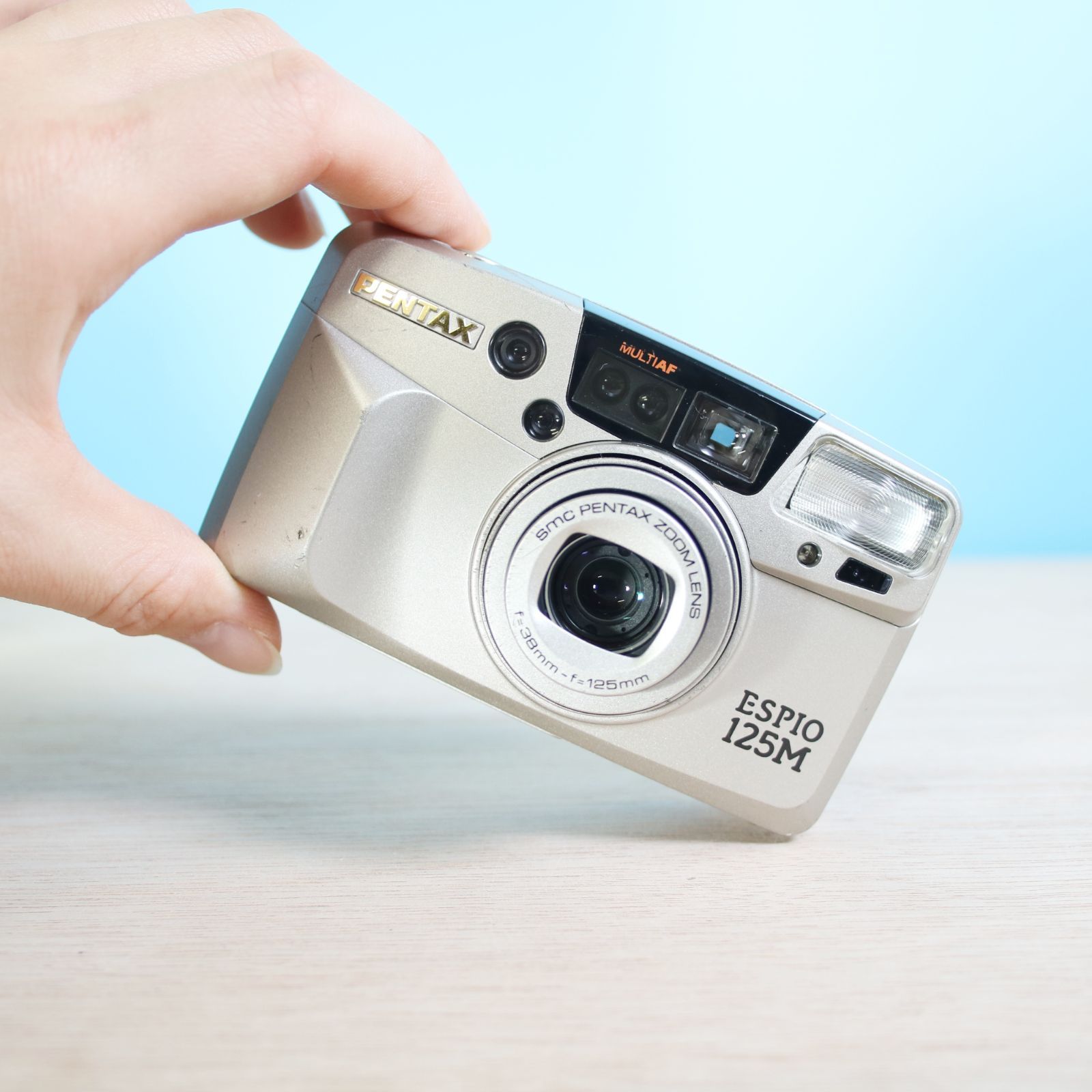 ❁完動品❁ PENTAX ESPIO 125M コンパクト フィルムカメラ