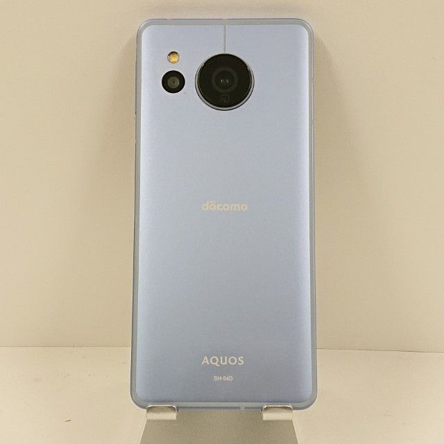 AQUOS sense8 SH-54D ドコモ ブルー 送料無料 本体 c15935 - メルカリ