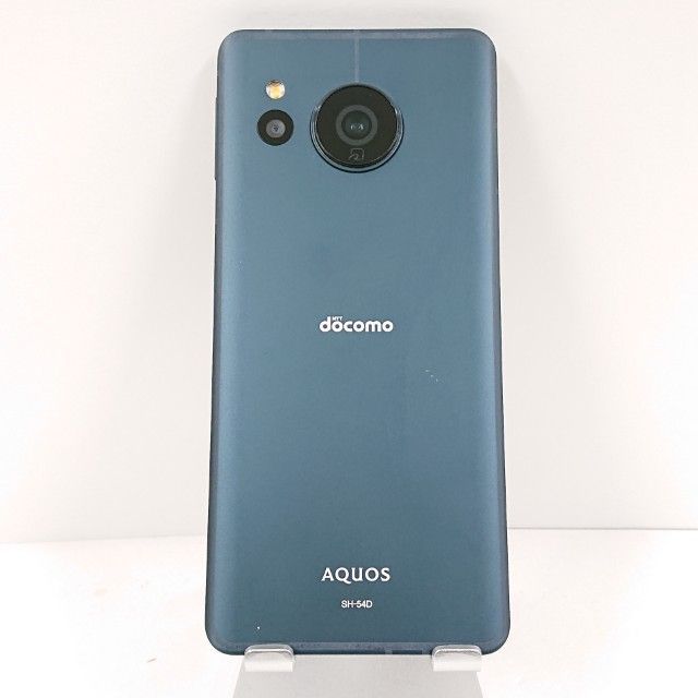 AQUOS sense8 SH-54D ドコモ コバルトブラック 送料無料 本体 c15945