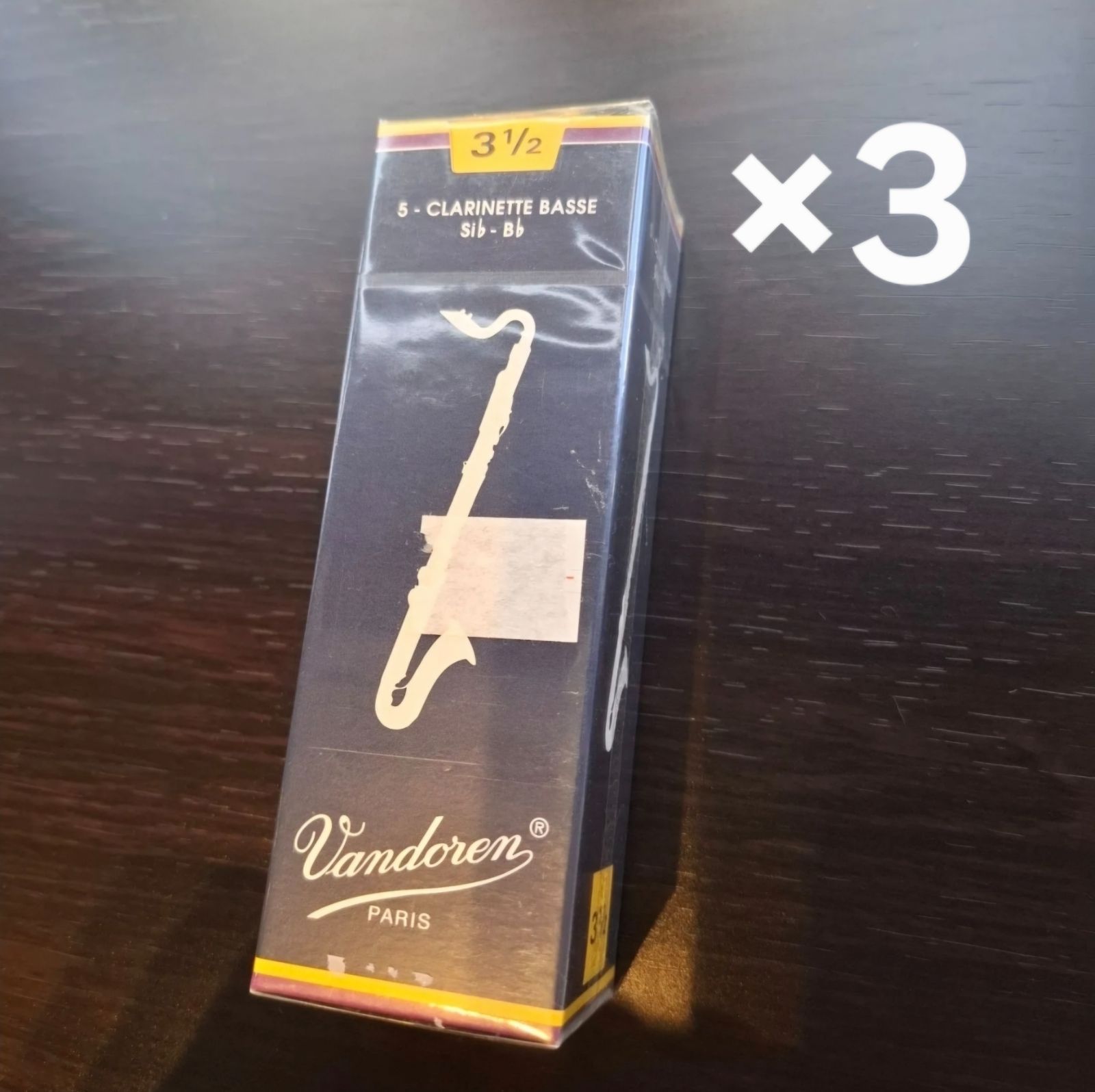 バンドレントラディショナル バスCL 3 5 ３箱セット