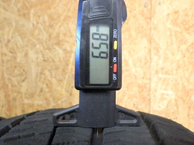 SR 317 製造 約7部山 BS BLIZZAK VRX 2 215 60 R 17 2本