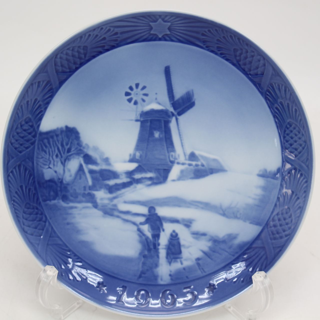 392)ロイヤルコペンハーゲン・イヤープレート 1963年 - メルカリ