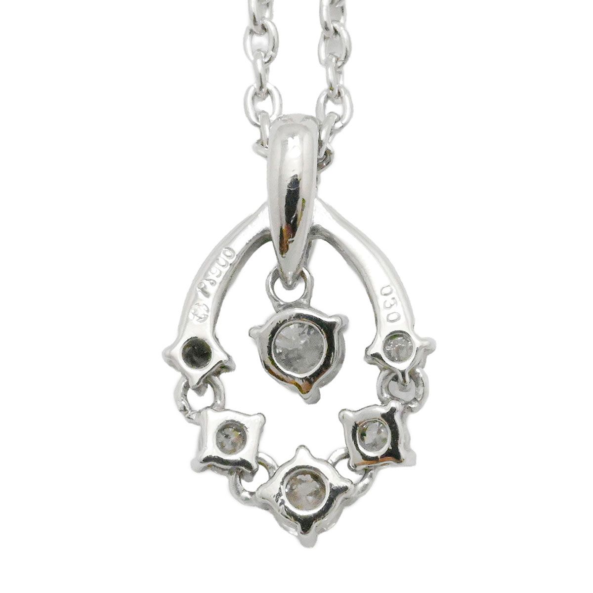 モニッケンダム MONNICKENDAM PT900/850 ダイヤ0.30ct プラチナ 