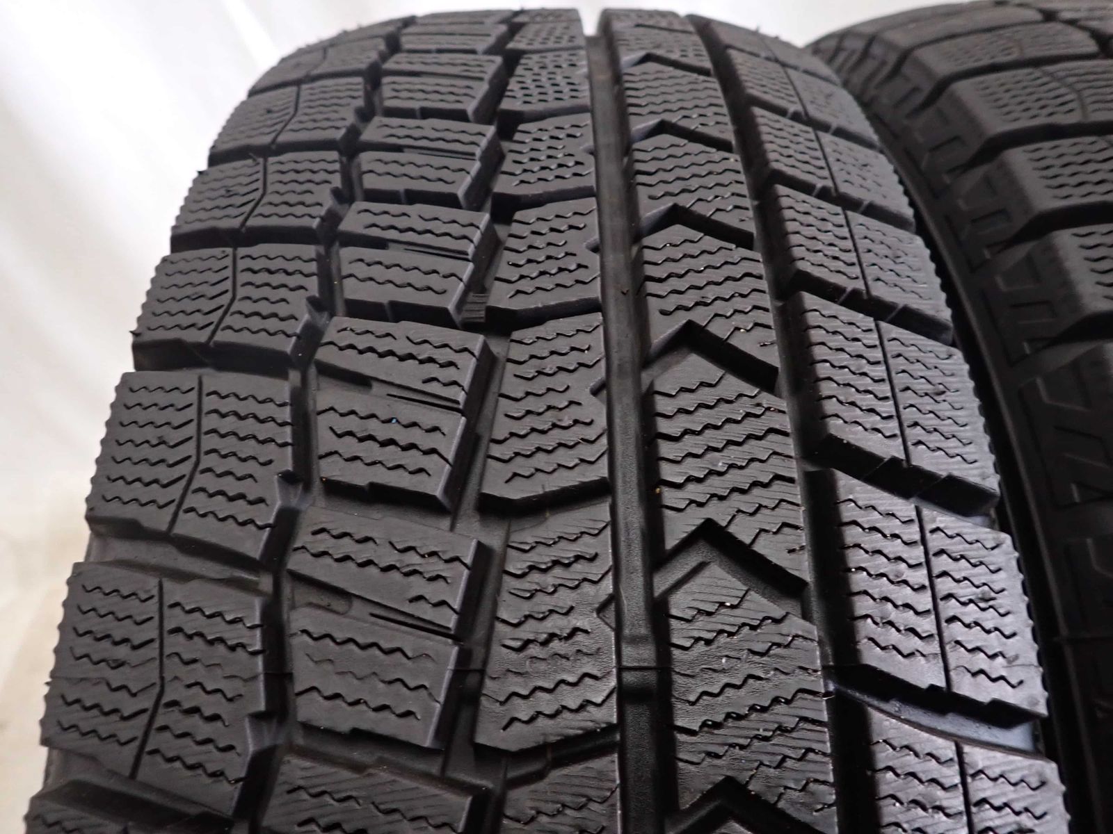 冬 4本SET 会社宛 195 65 R 15 91 Q ダンロップ WINTER MAXX WM 02 製 ウィッシュ ヴォクシー カルディナ カローラ NO F 7230