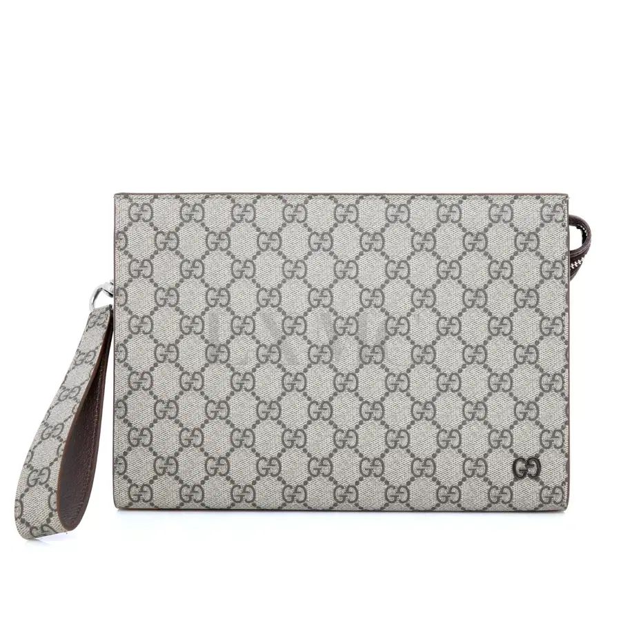 グッチ バイ GG デザインテープ クラッチバッグ スモール ポーチ 768255