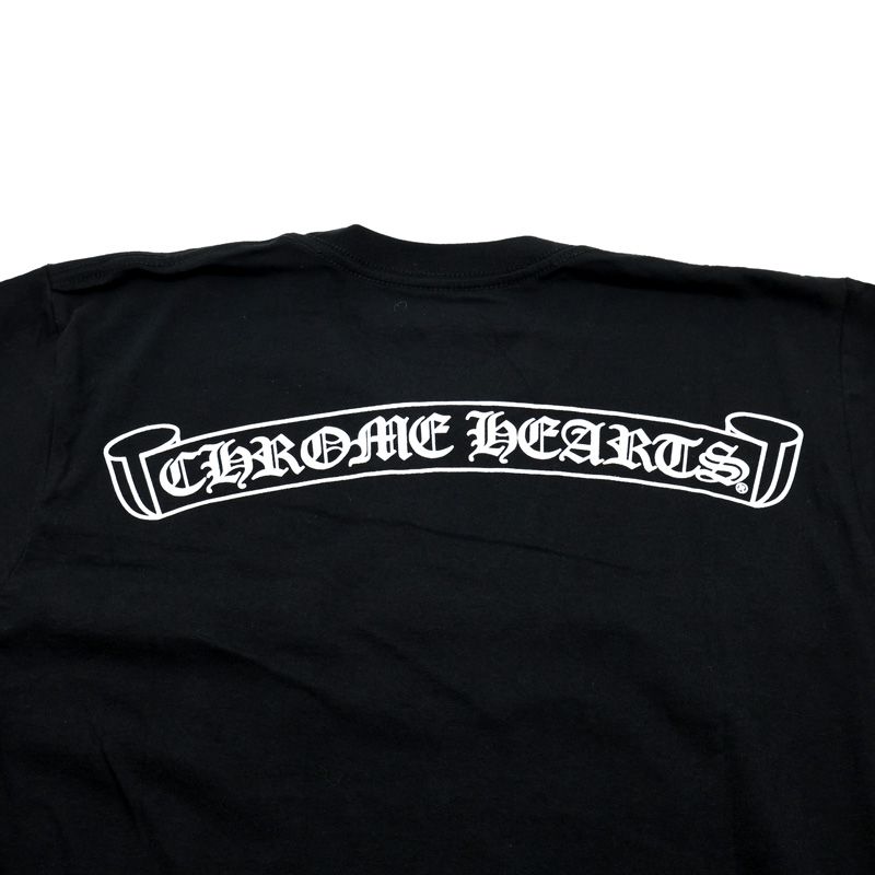 楠本質店/元住吉】未使用品 クロムハーツ CHROME HEAETS Tシャツ