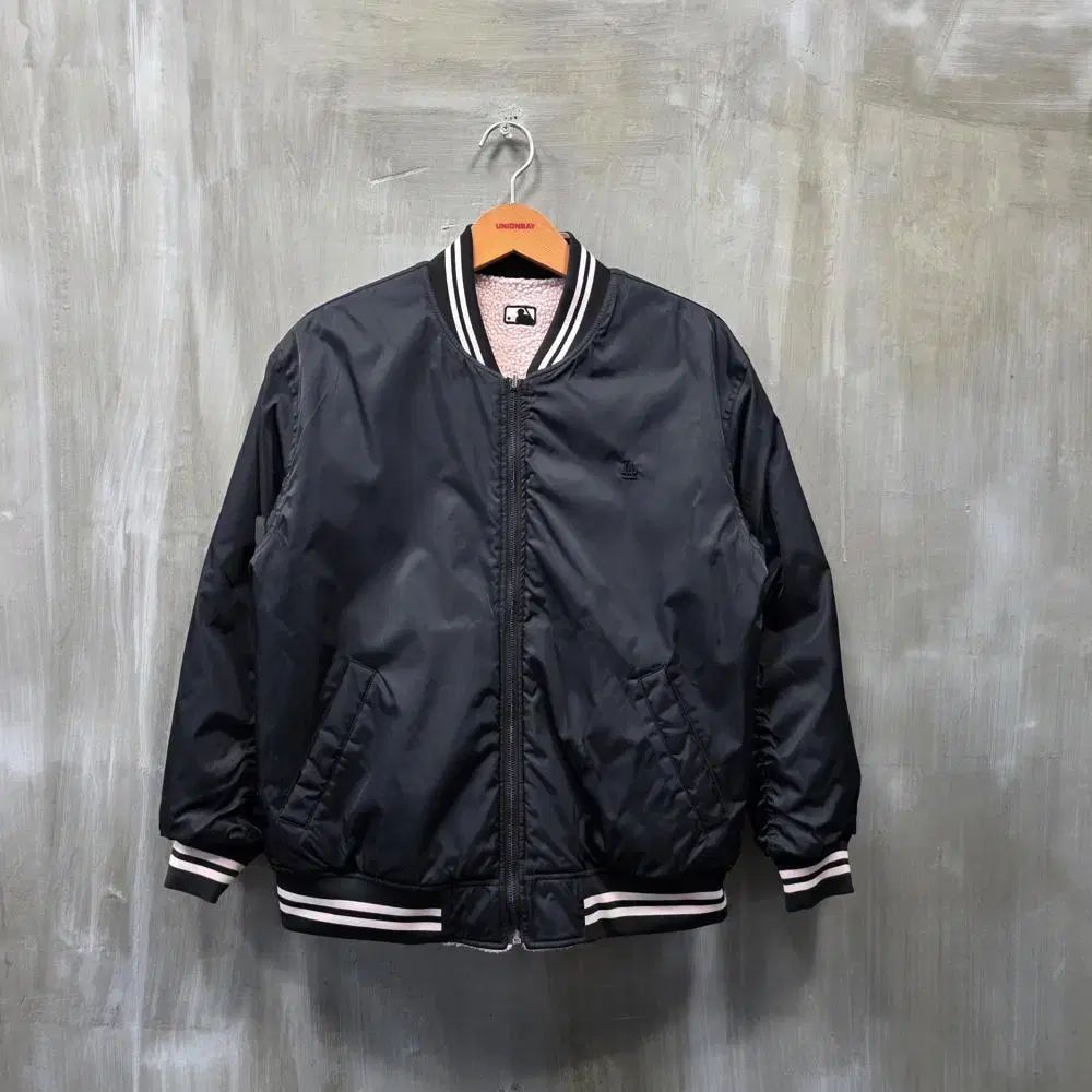 MLB ヤンキース リバーシブル スタジャン ジャケット レディース S JP 1004