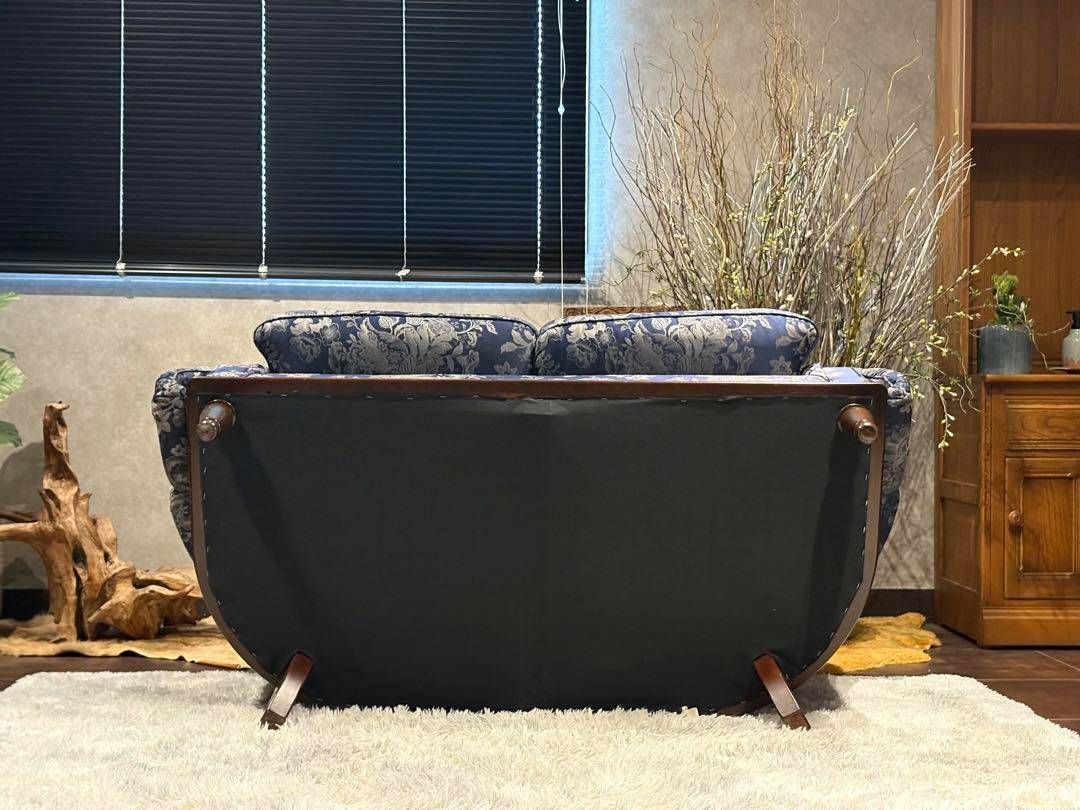 マルニ木工 maruni 2人掛けソファ アンティーク ビンテージ nZ - メルカリ