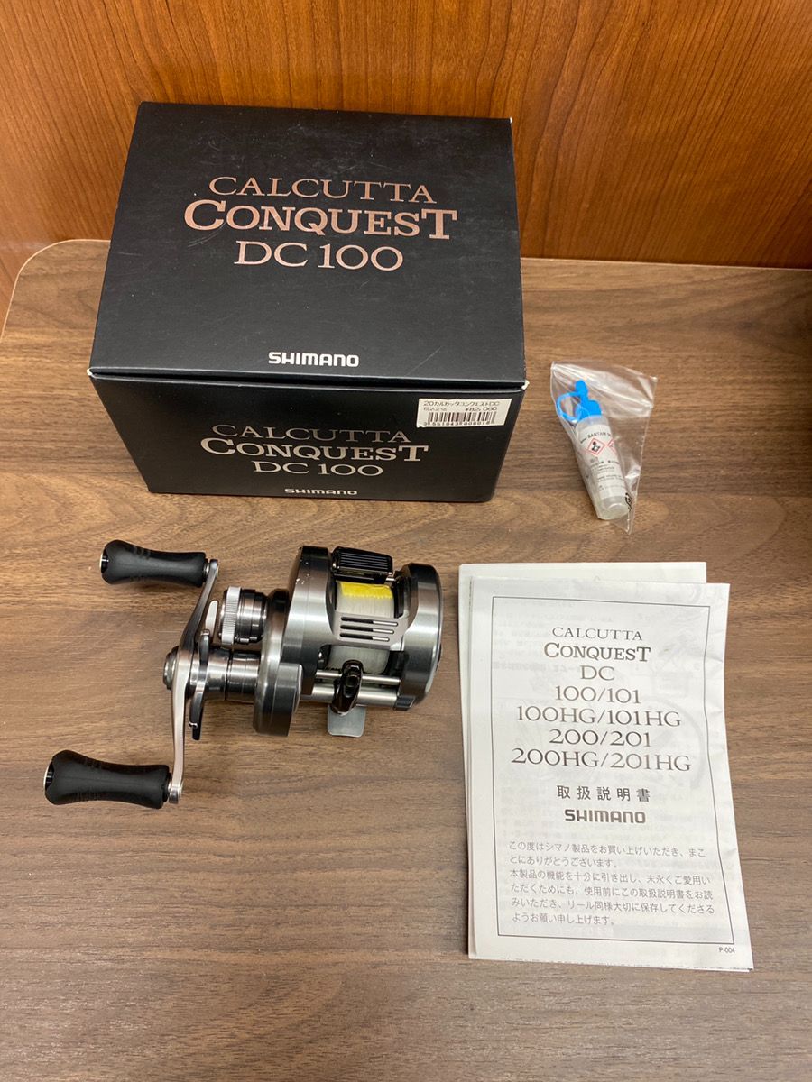 SHIMANO シマノ 20 カルカッタコンクエスト DC 100