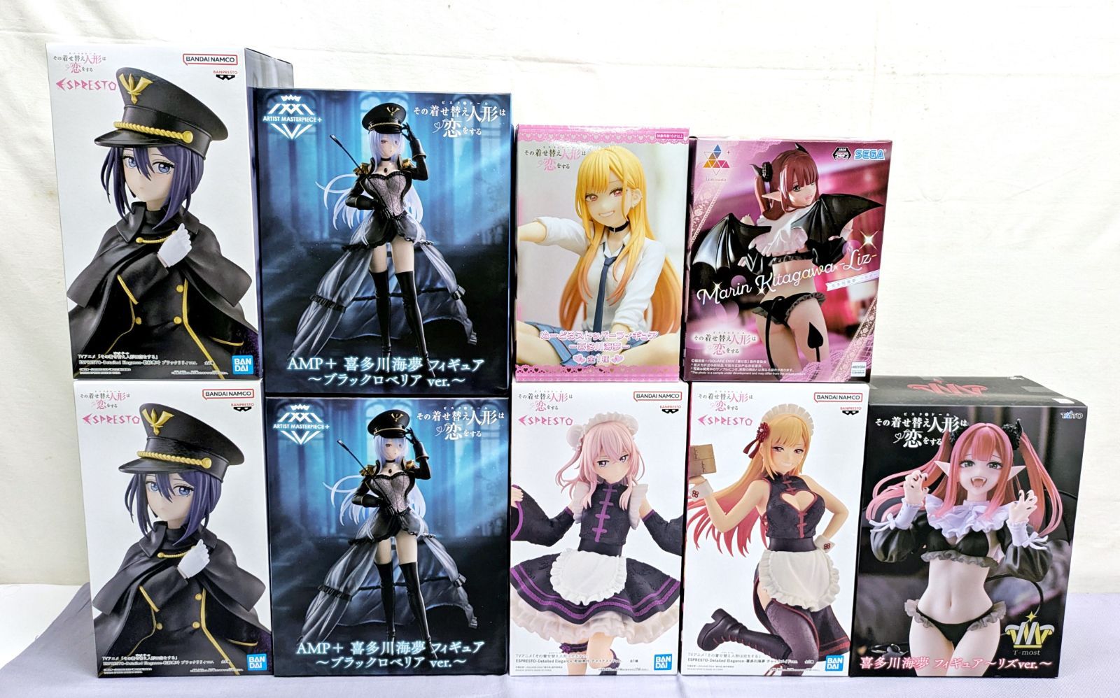 その着せ人形は恋をする ESPRESTOフィギュアまとめ売り25個セット 未開封品・ダブリあり】その着せ替え人形は恋をする ビスタドール