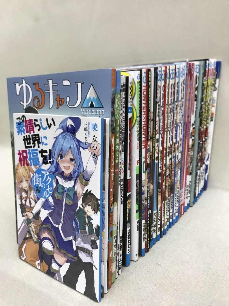 劇場入場特典コミック 34冊まとめ売り ワンピース ナルト ヒロアカ