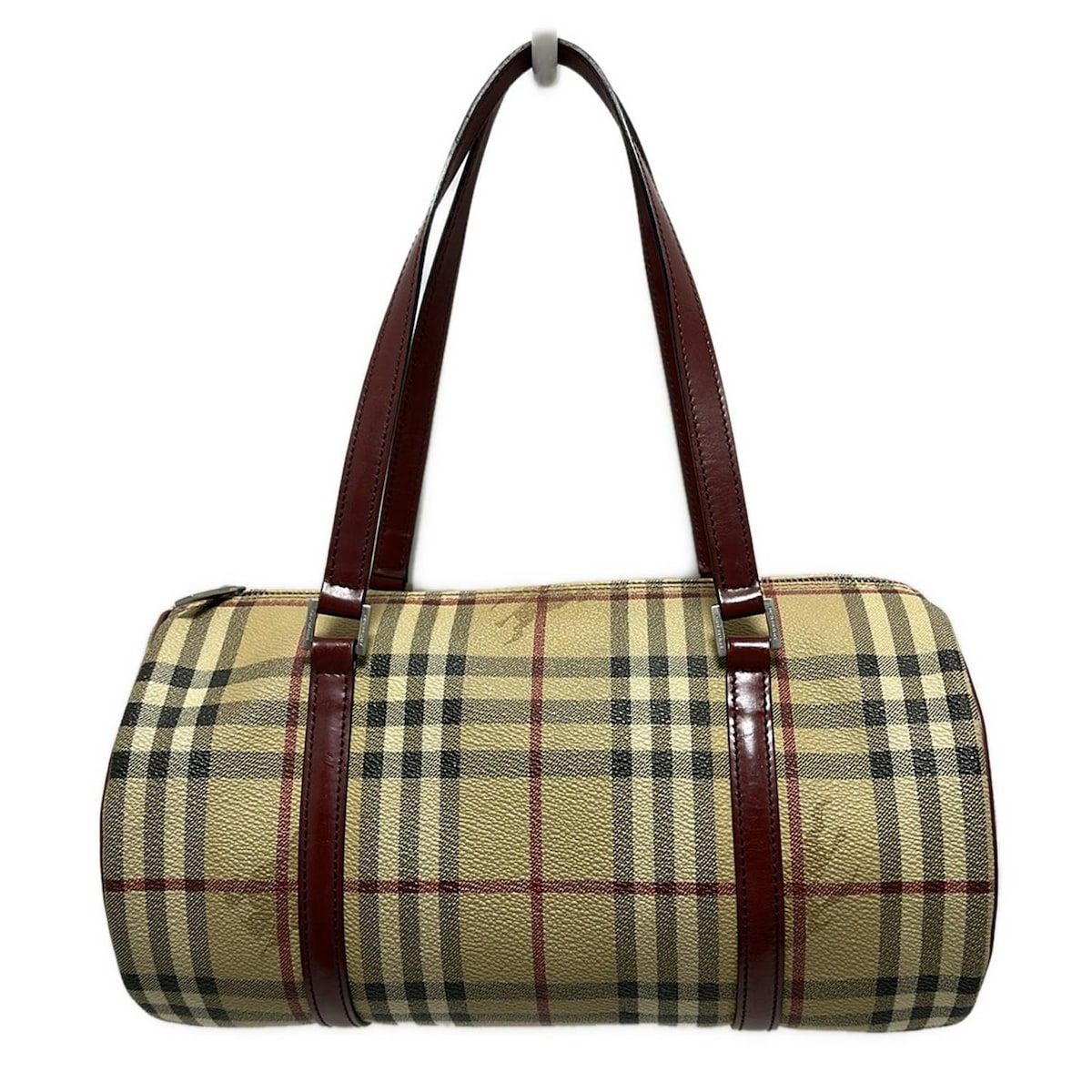 バーバリー ロンドン BURBERRY LONDON ハンドバッグ ブラウン Burberry LONDON(バーバリーロンドン) ハンドバッグ - ベージュ×ダーク