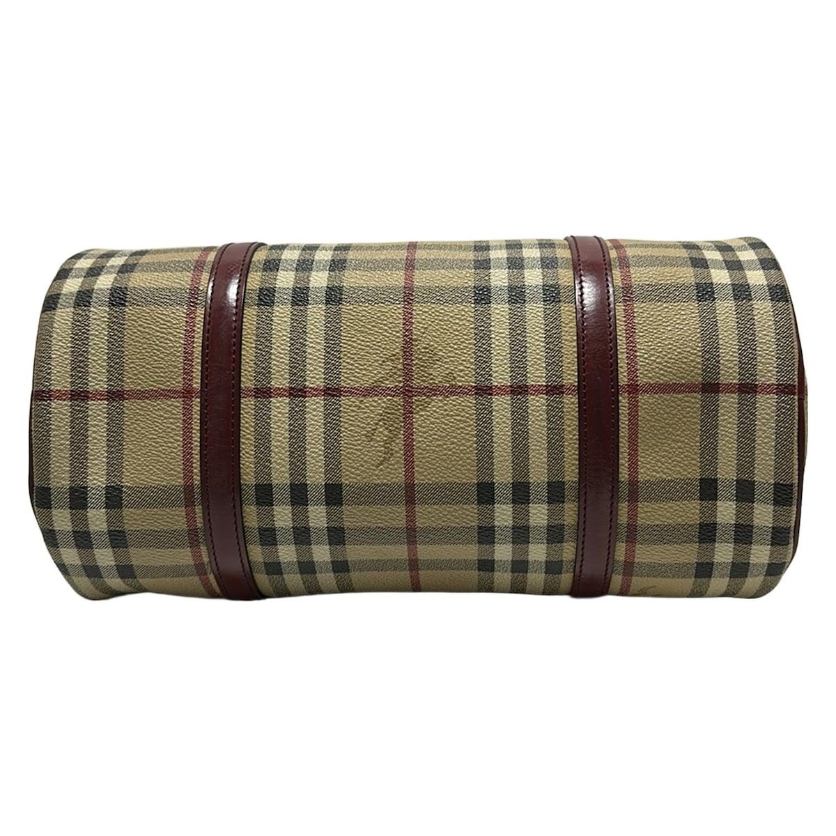 バーバリー ロンドン BURBERRY LONDON ハンドバッグ ブラウン Burberry LONDON(バーバリーロンドン) ハンドバッグ - ベージュ×ダーク