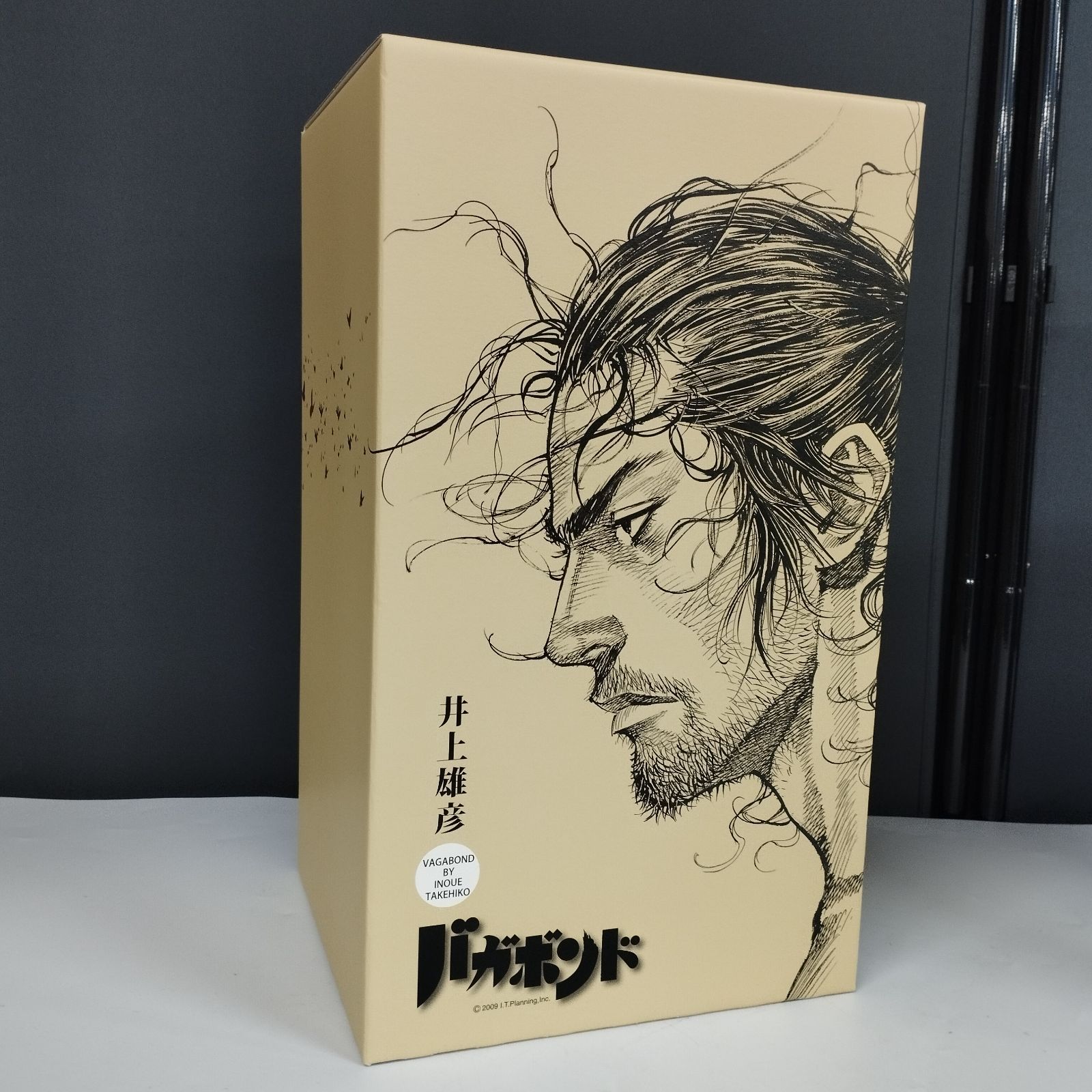 D9650】The spirit collection of inoue Takehiko Vol.1 バガボンド