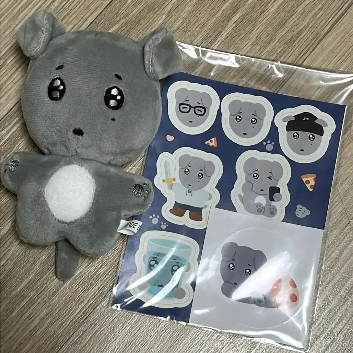 SEVENTEEN ドギョム(DK) ぬいぐるみ 兼ドギョム ぬいぐるみ ぬい