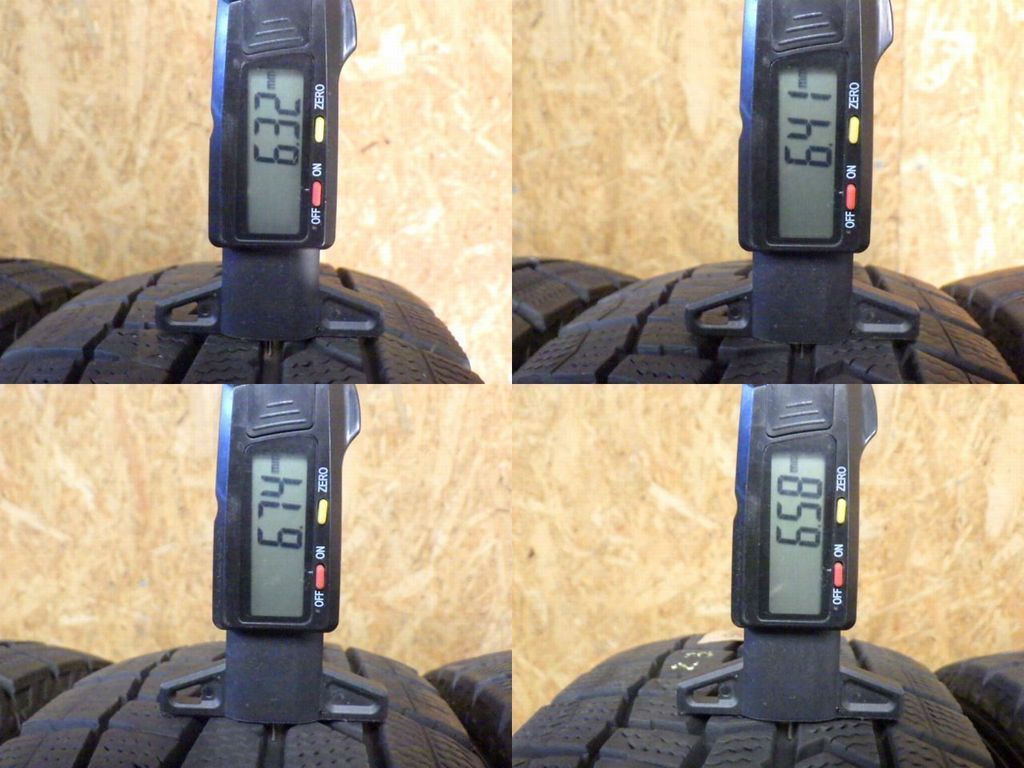 SR 318 製造 約8部山 DUNLOP WM 02 165 70 R 14 4本 リモートスタート 車内収納